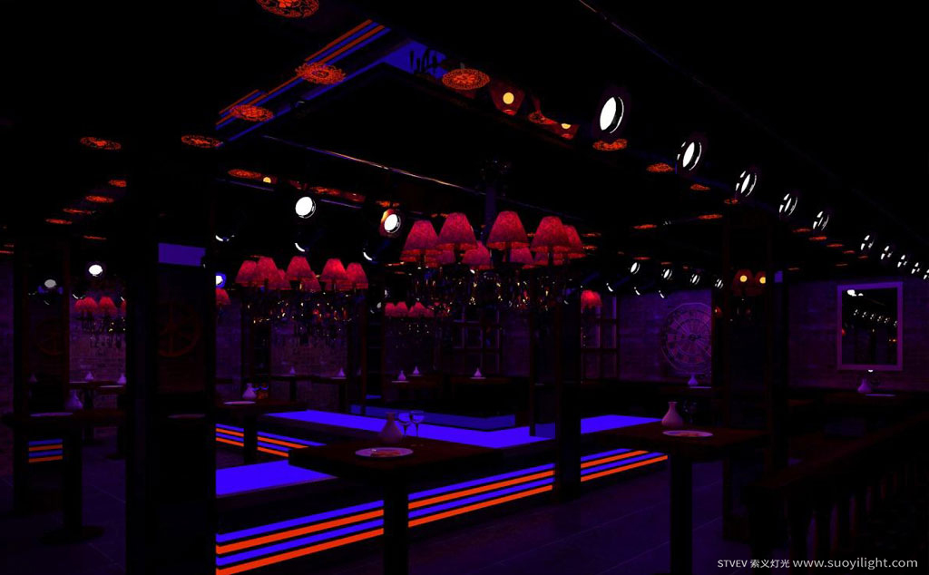 FinlandComprehensive Solution of Entertainment Lighting System in House Dj Club