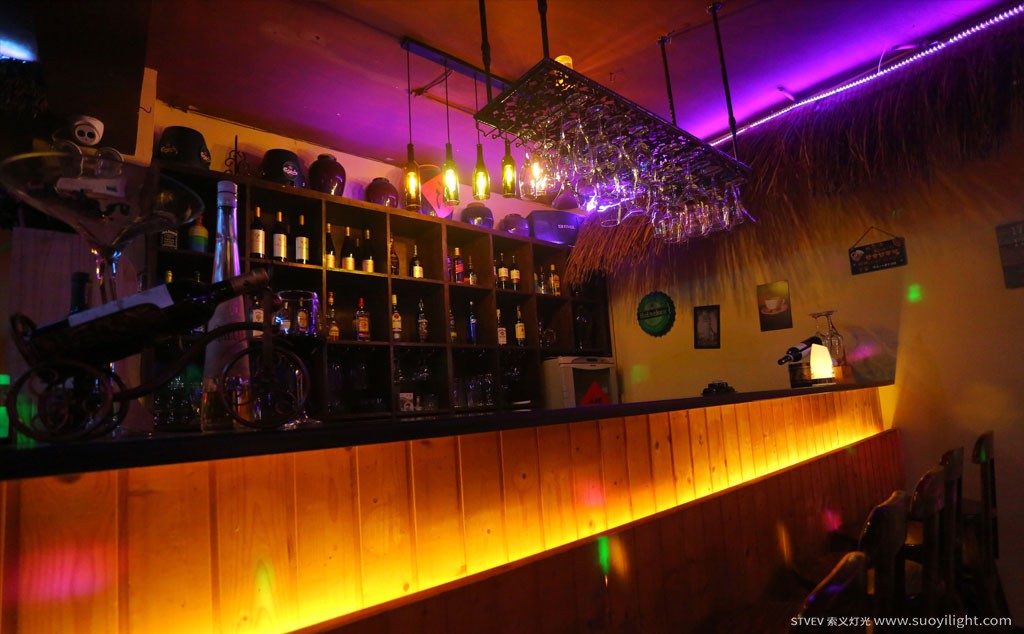 FinlandSmall Bar Lighting Design Plan