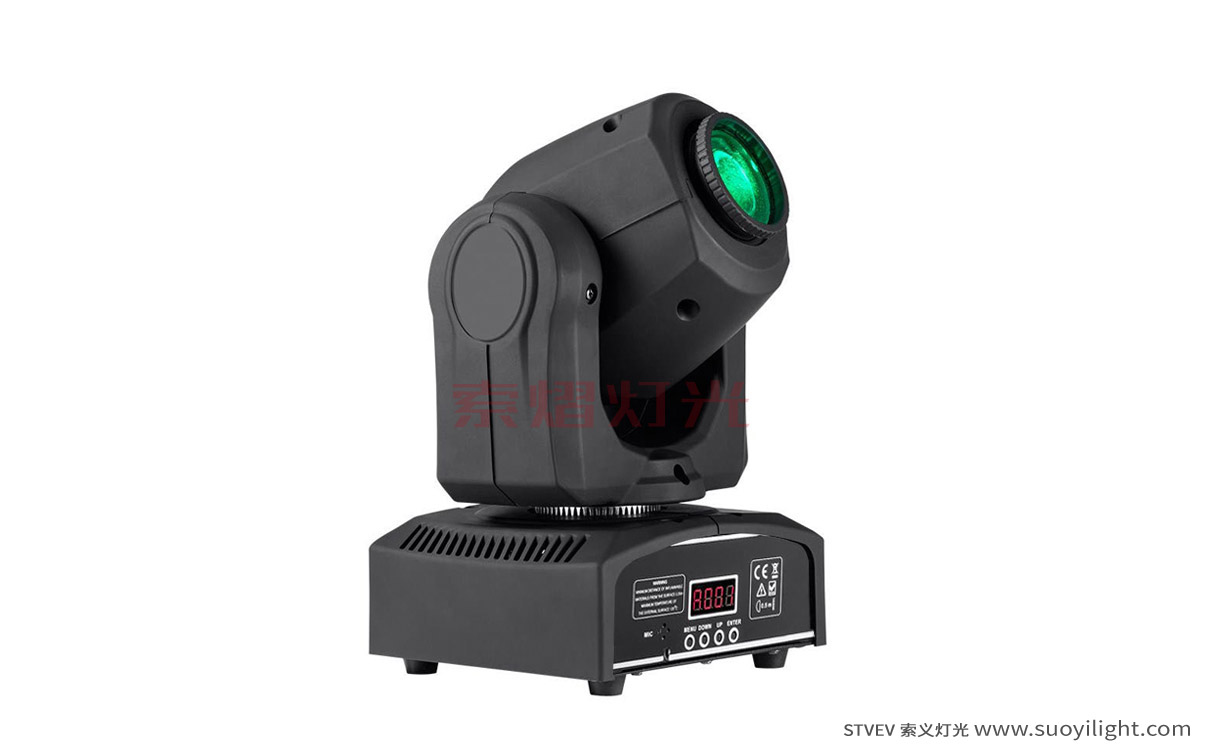 Finland30W LED Mini Moving Head Spot Light