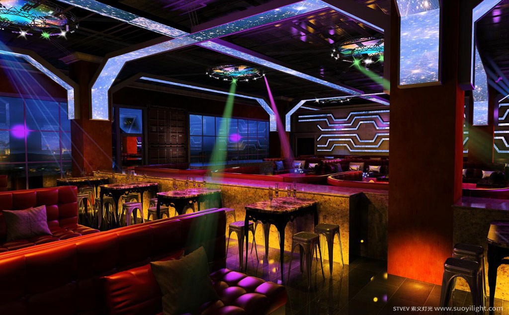 FinlandBar Lighting Solution