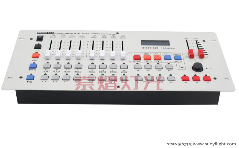 Finland240 DMX512 Lighting Controller
