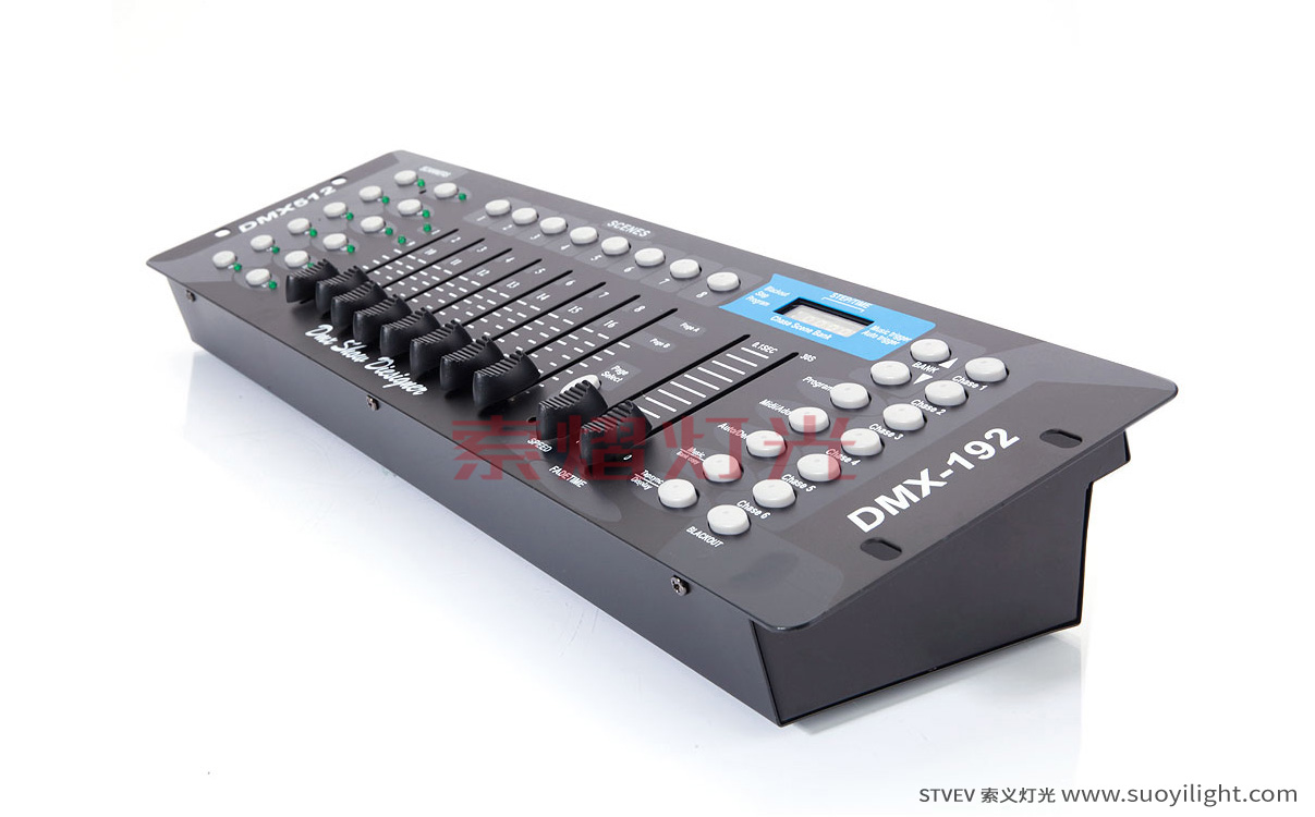 Finland192 DMX Lighting Controller