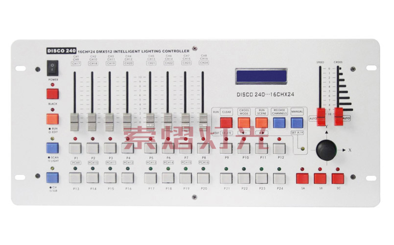 Finland240 DMX512 Lighting Controller