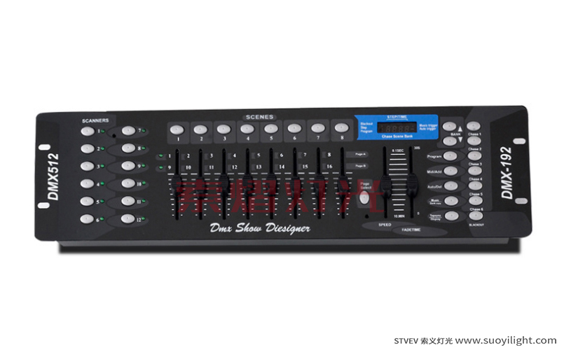 Finland192 DMX  Lighting Controller