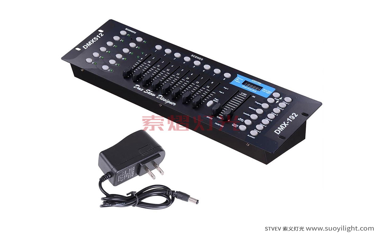 Finland192 DMX Lighting Controller