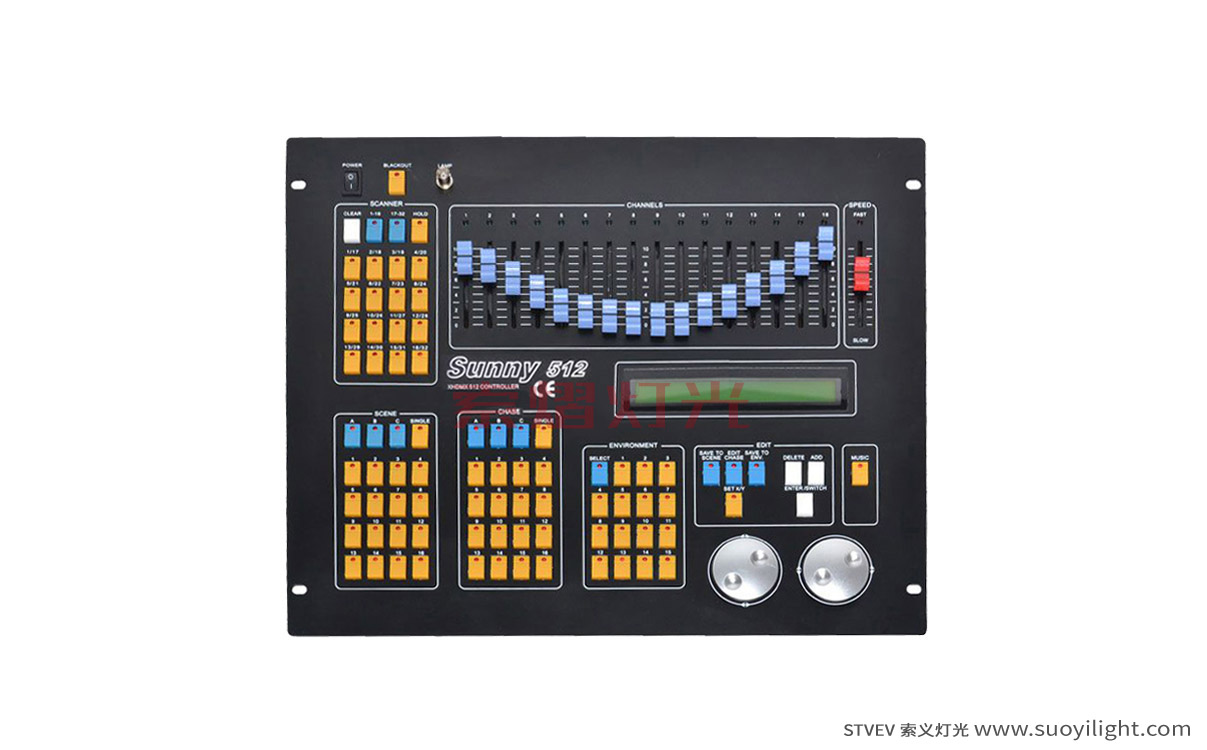FinlandSunny DMX512 Lighting Controller