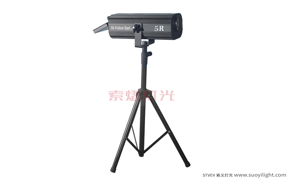 Finland5R,7R Electronic Follow Spot Light