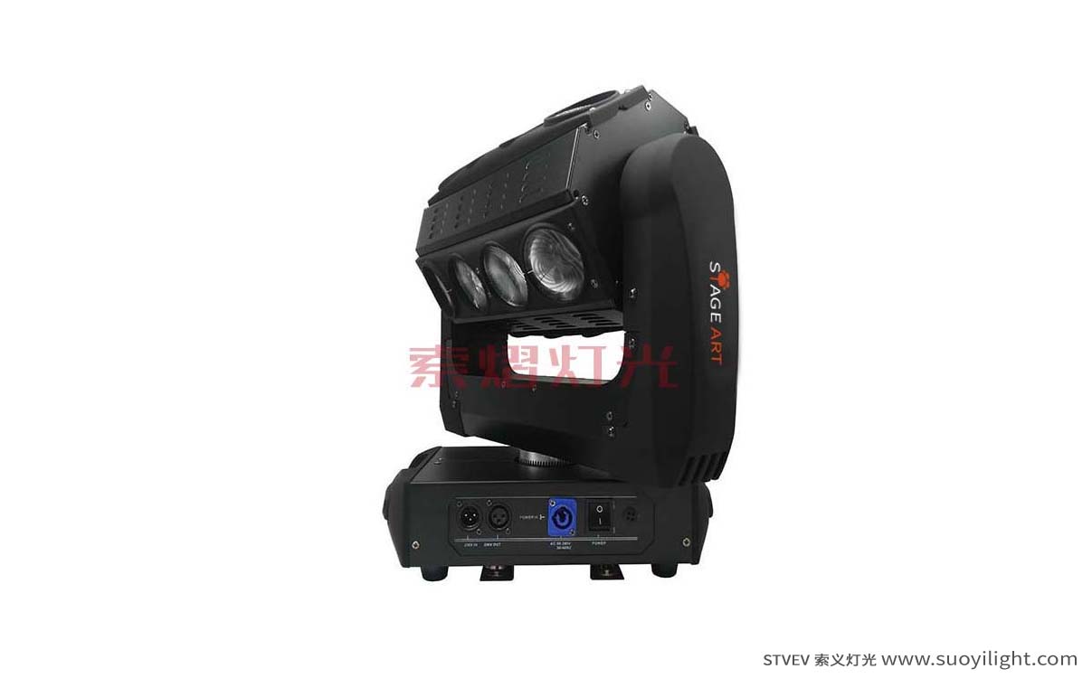 FinlandLED 16pcs Mirage 10W Moving Head Light