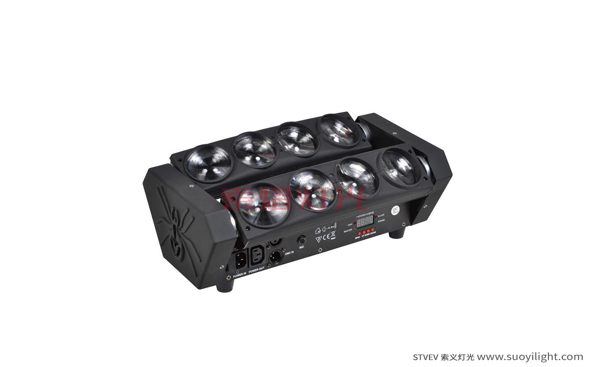 FinlandDouble Row 4 Blinder LED Spiders Light 