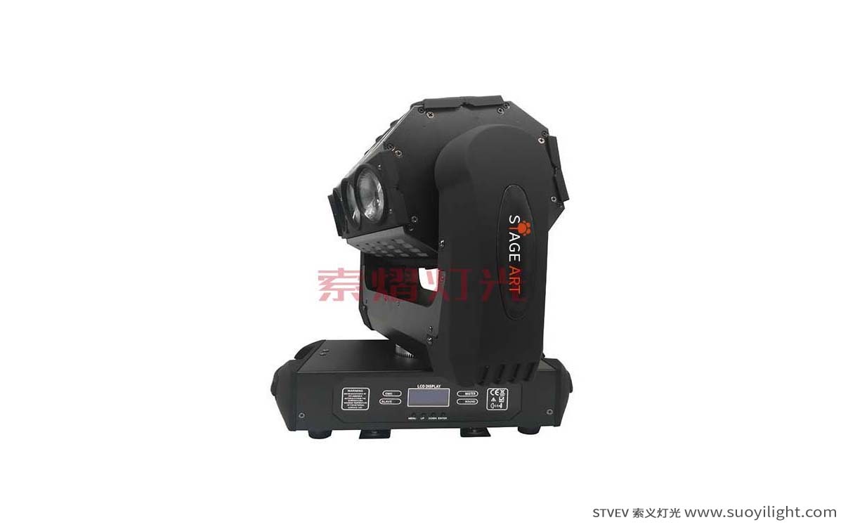 FinlandLED 16pcs Mirage 10W Moving Head Light