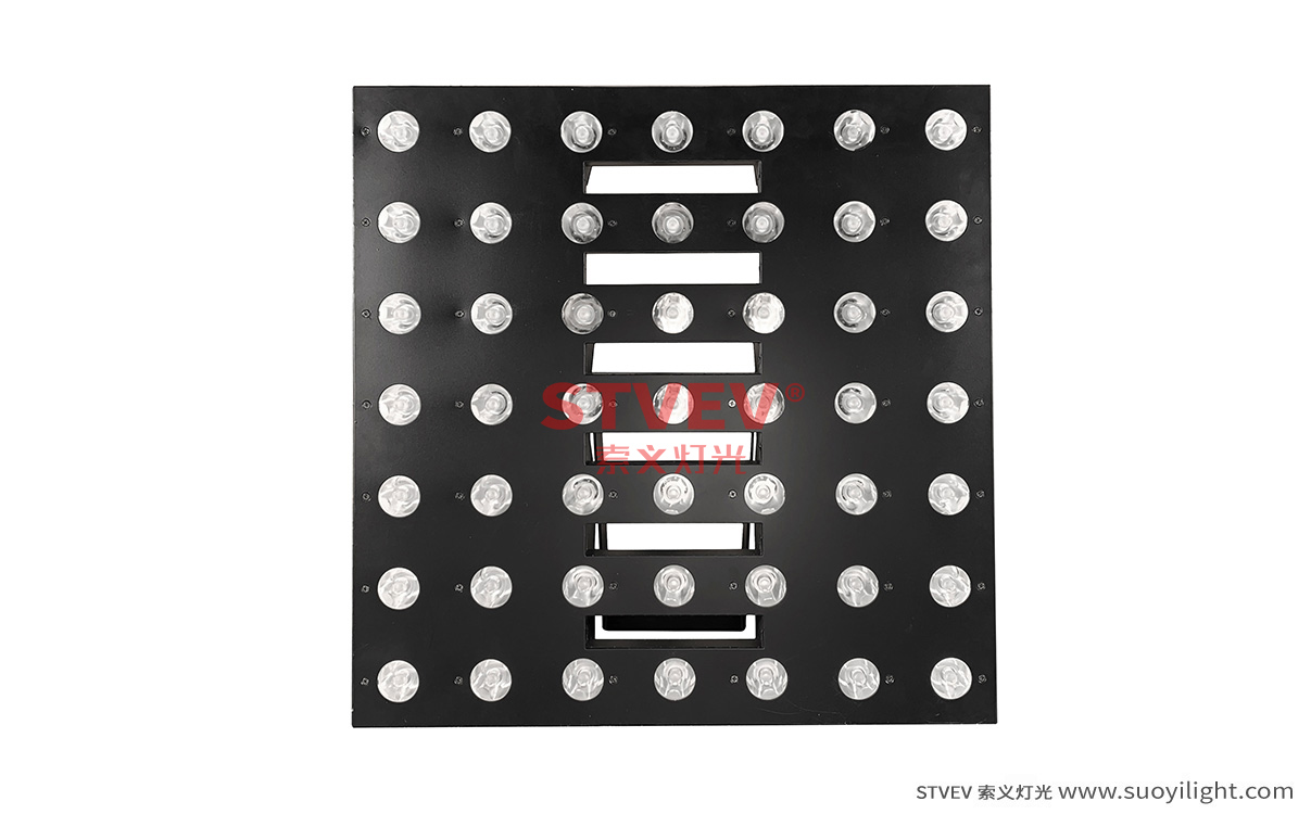 Finland49pcs LED Golden Matrix Light  supplier