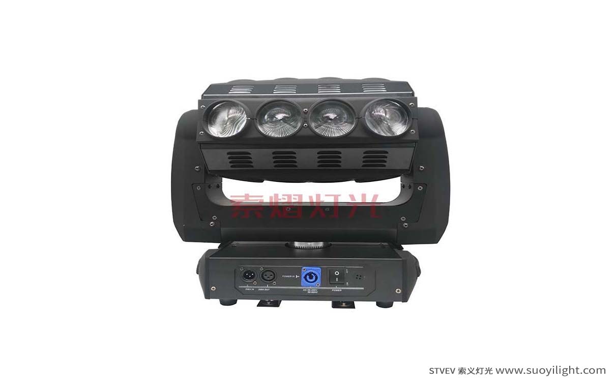 FinlandLED 16pcs Mirage 10W Moving Head Light