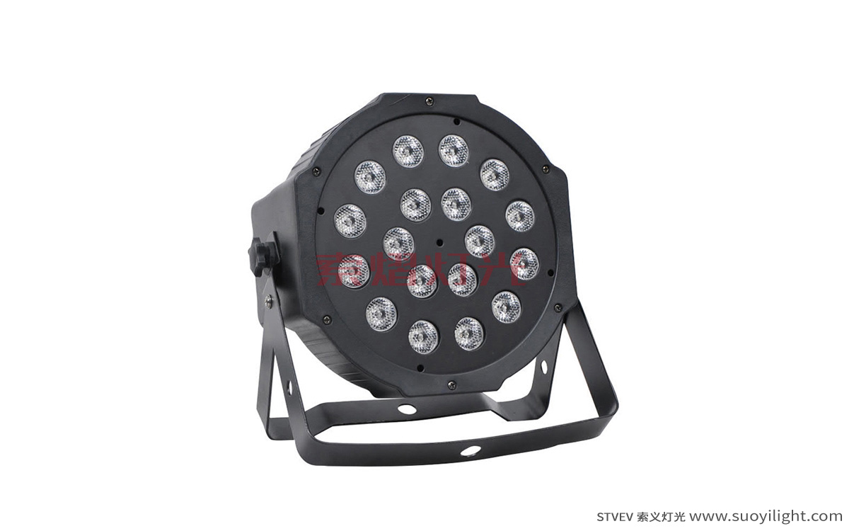 Finland18*1W LED Flat Par Light