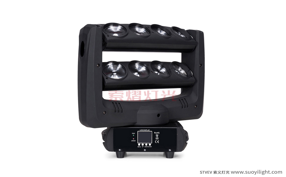 FinlandLED Double Row Moving Head Spider Light
