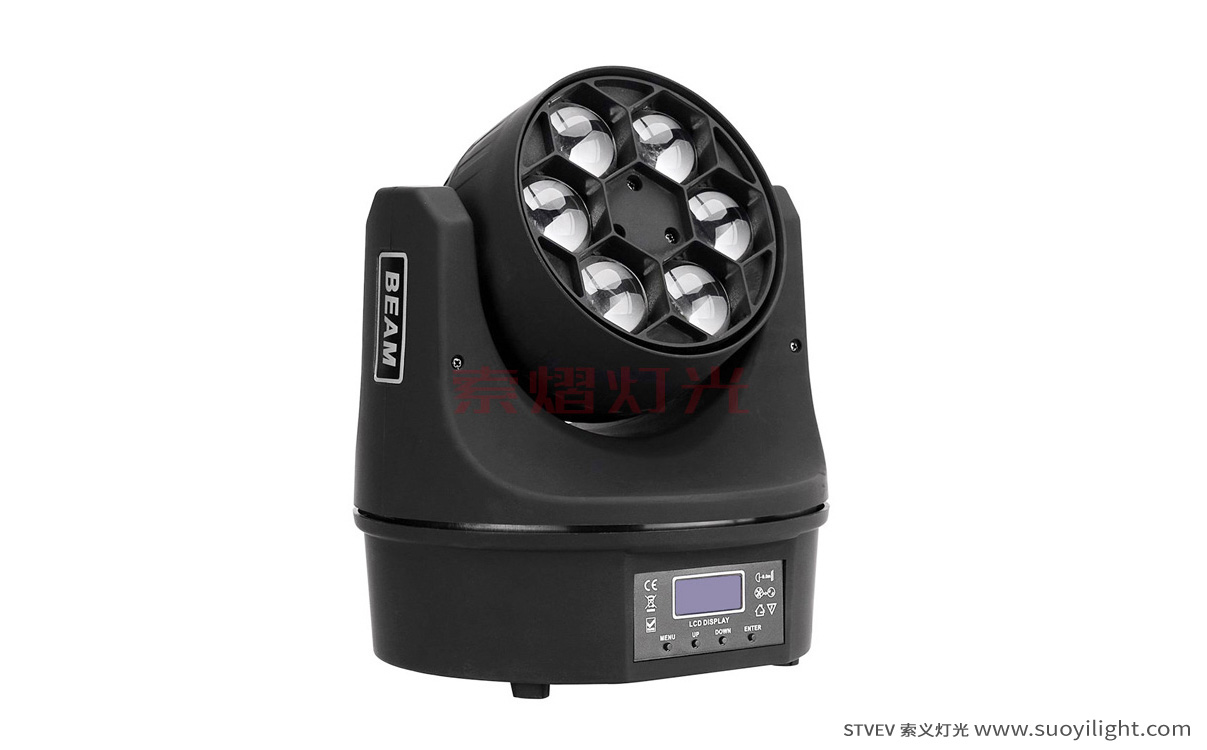 Finland6*10W LED Bee Eye Moving Head Light