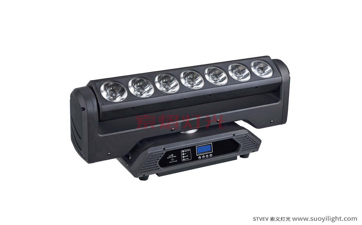 FinlandLED 7pcs Mirage 15W Moving Head Light