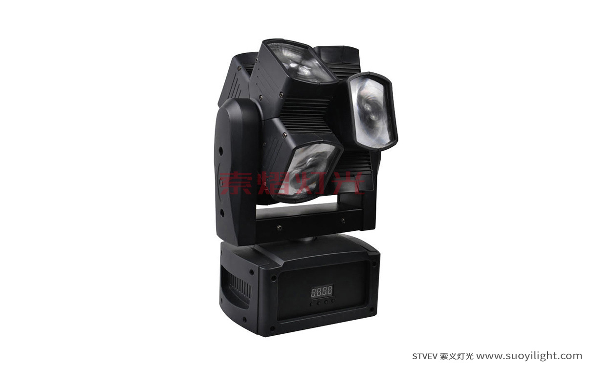 FinlandLED 8*10W Promise Wind and Light Wheel