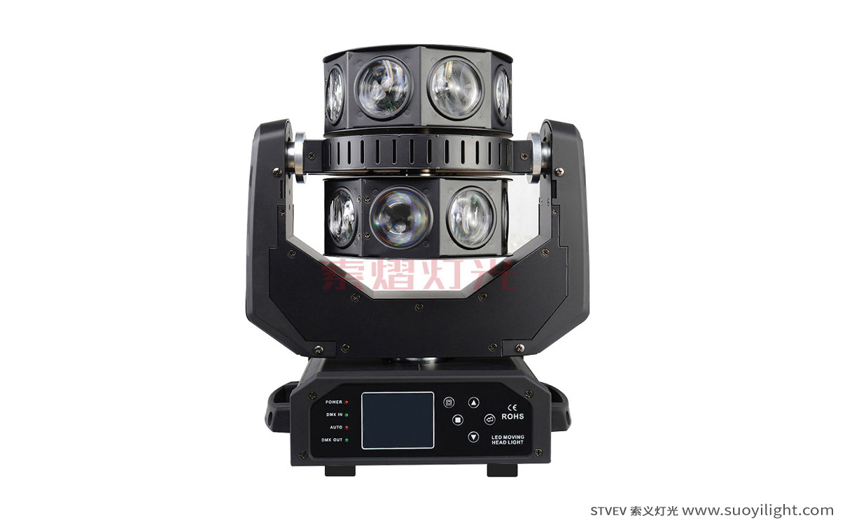 FinlandLED Moving Head Double Flying Light