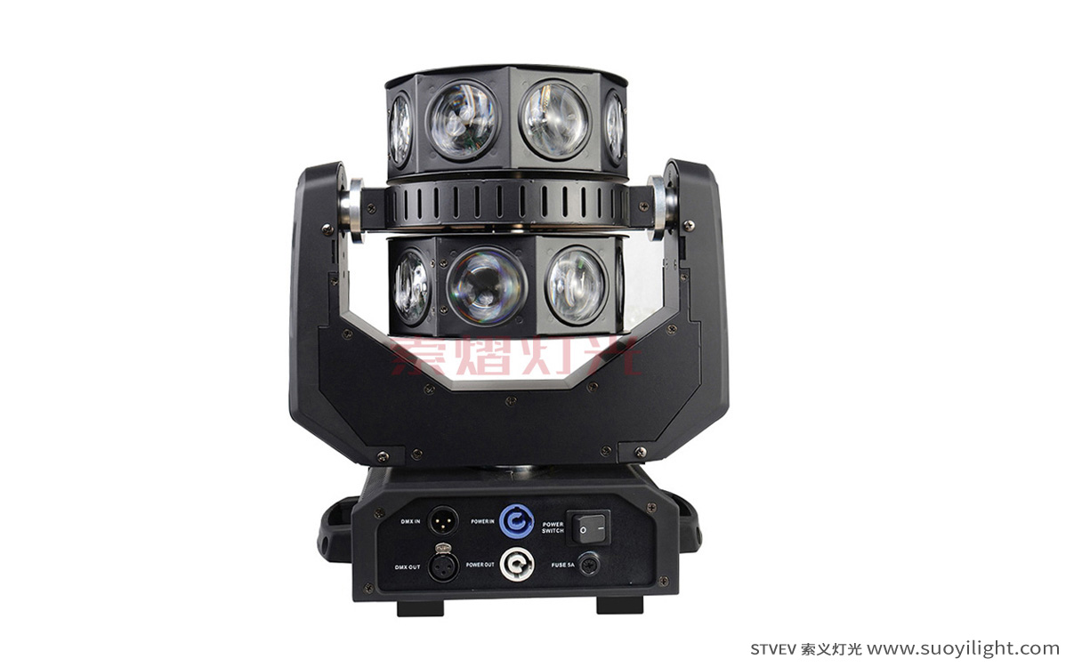 FinlandLED Moving Head Double Flying Light