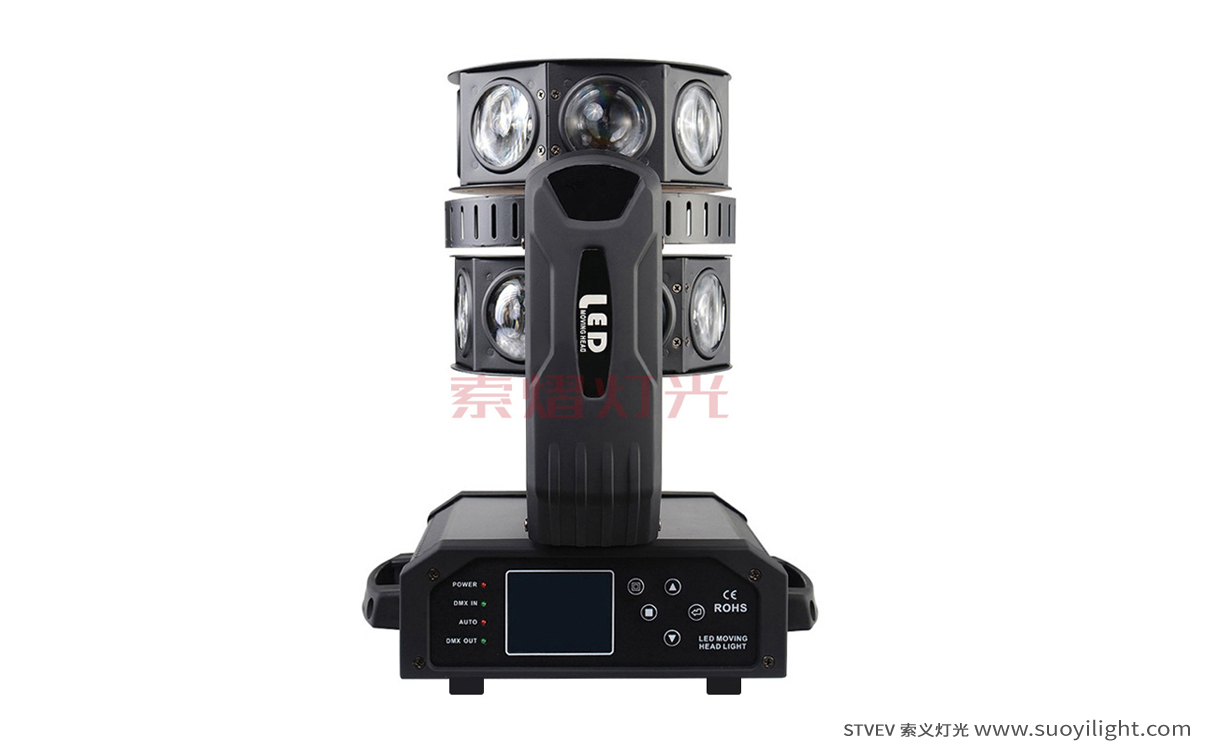 FinlandLED Moving Head Double Flying Light