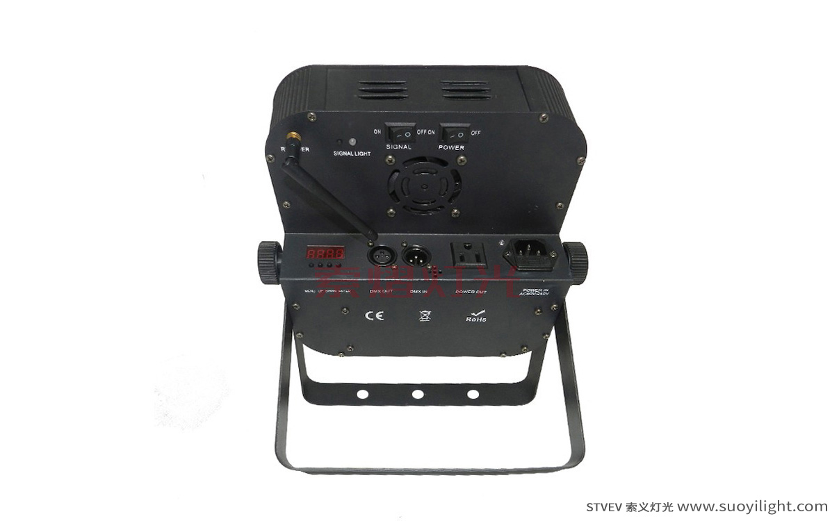 Finland9*12W LED Wireless Battery Par Light