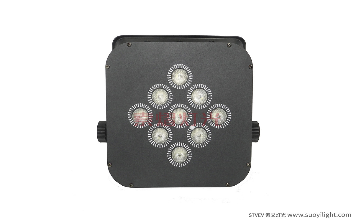 Finland9*12W LED Wireless Battery Par Light