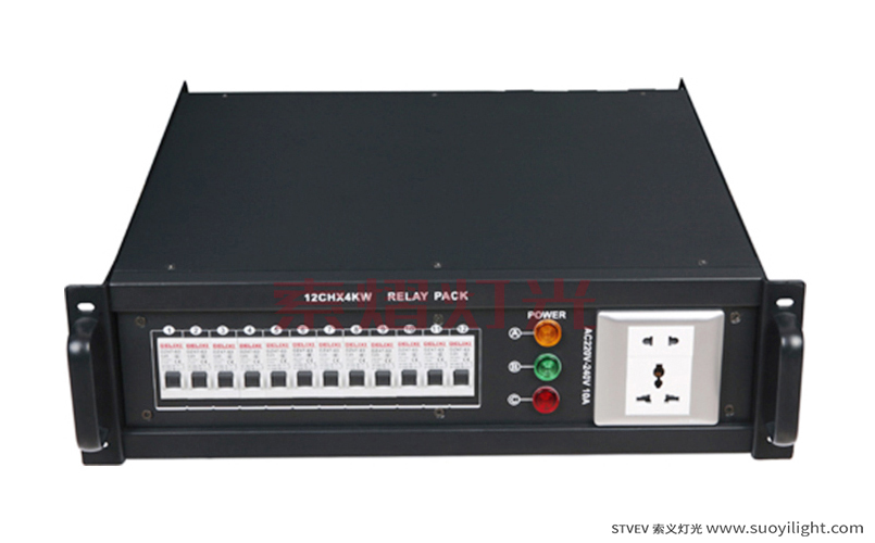 Finland12CH*4KW Power Box