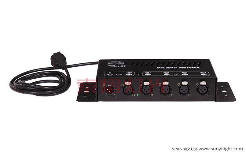 Finland4CH DMX Splitter