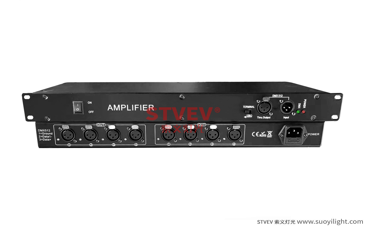 Finland8CH DMX Splitter