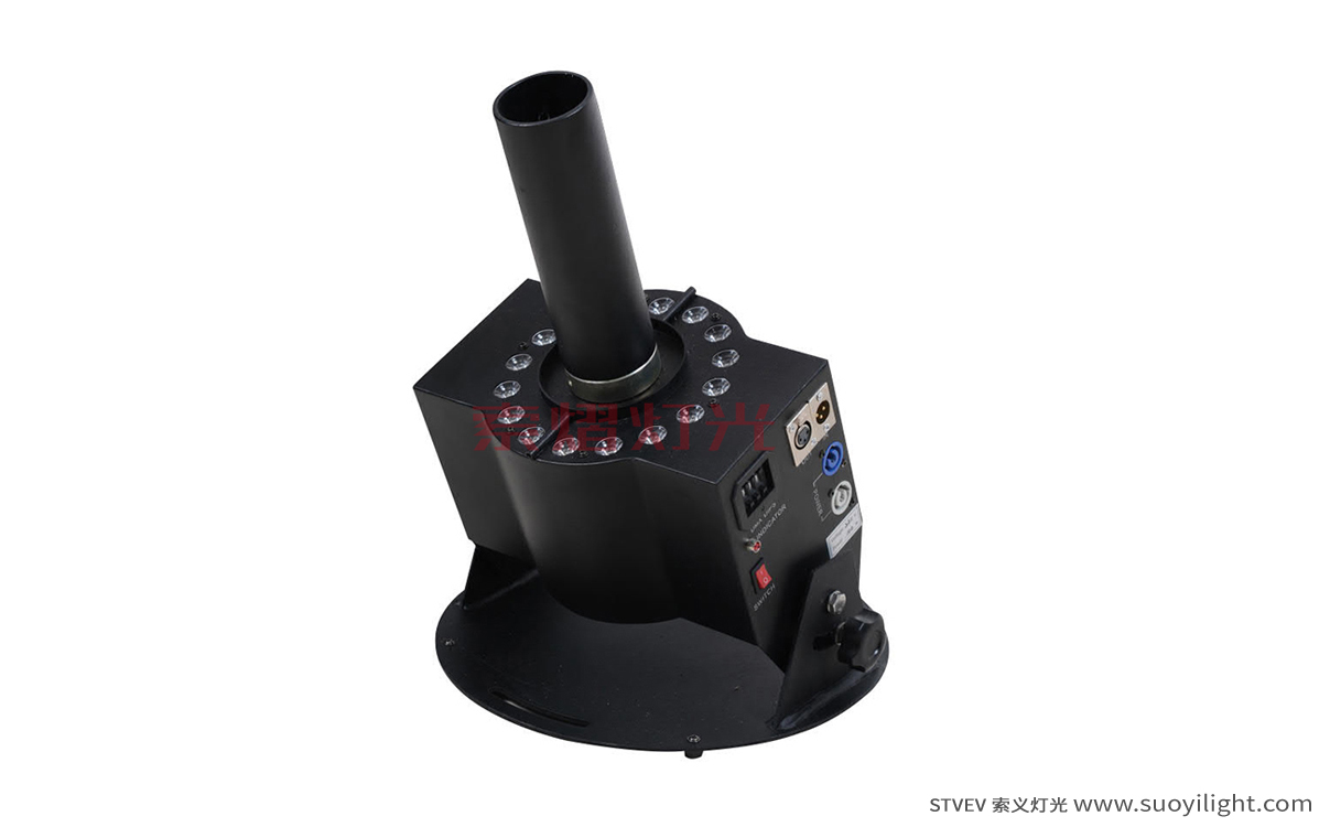 FinlandLED Colorful Co2 Sputfog Machine