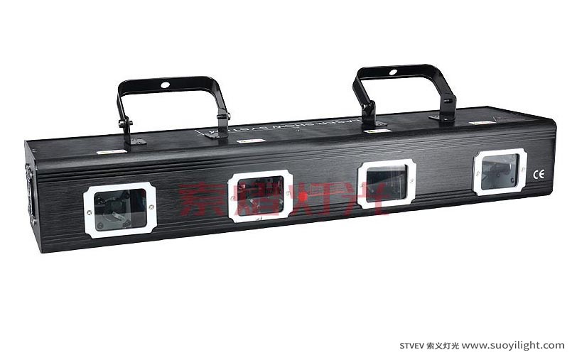 FinlandFour Head Red & Green Laser Light