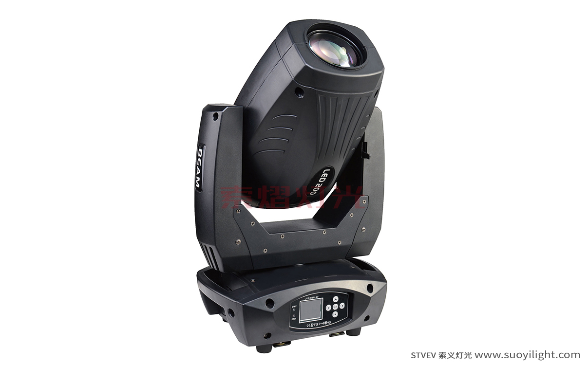 FinlandLED 200W 3in1 Beam Spot Wash Zoom Moving Head Light