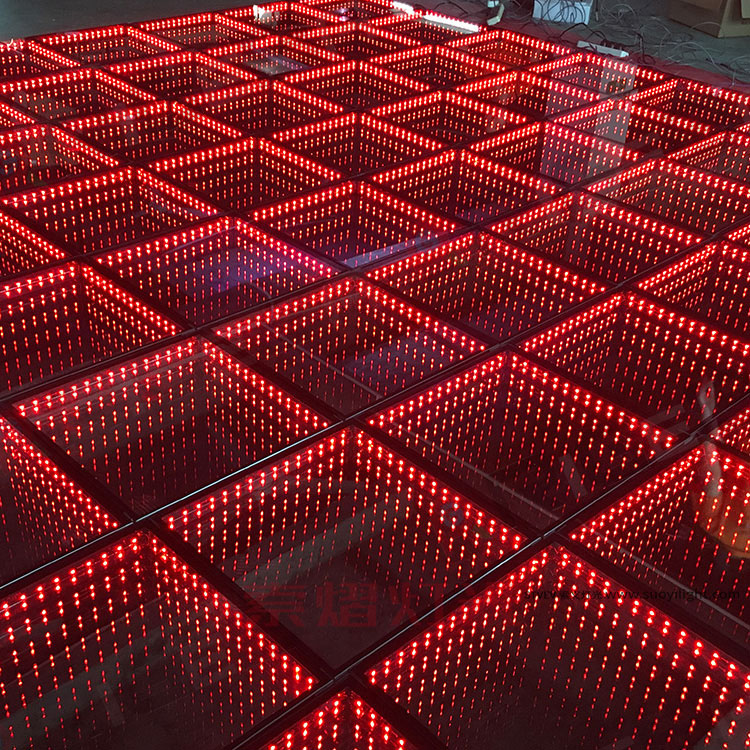 FinlandLED 3D Floor Tiles
