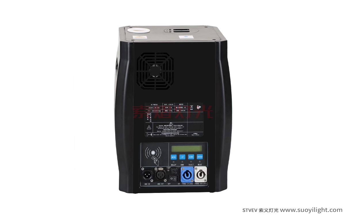 Finland600W Electronic Cold Spark Machine
