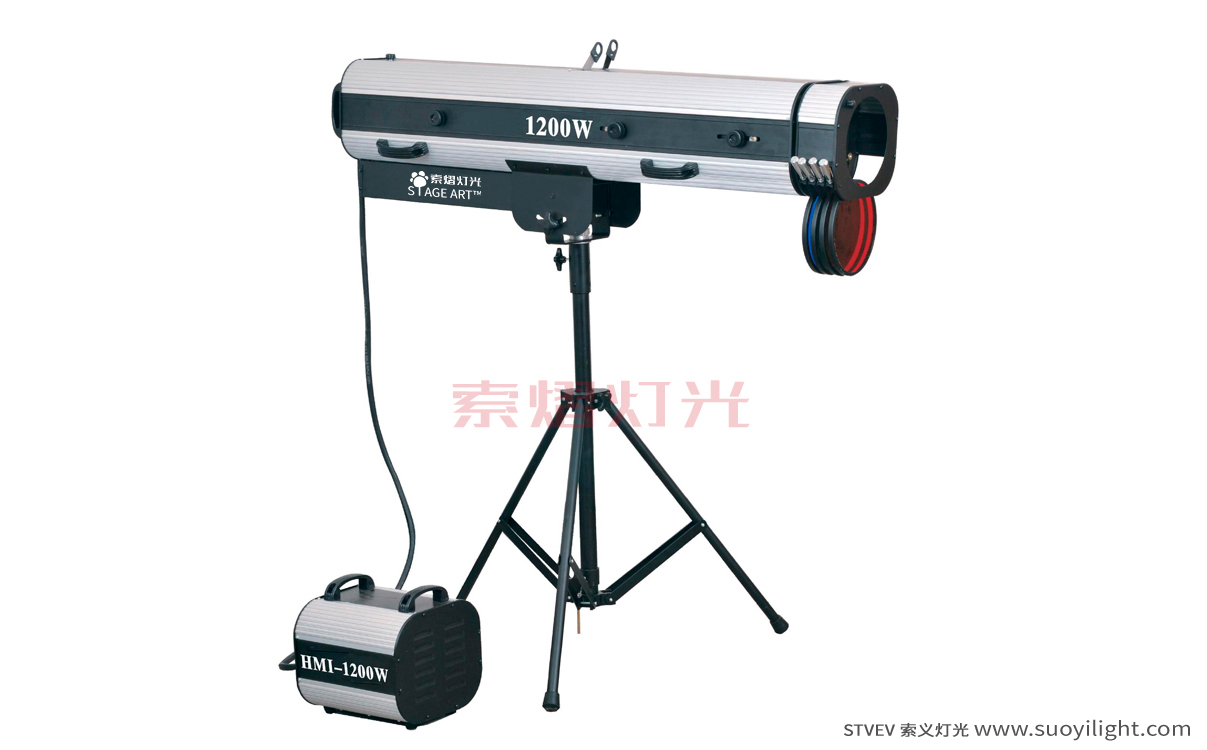 Finland1200W Manual Follow Spot Light
