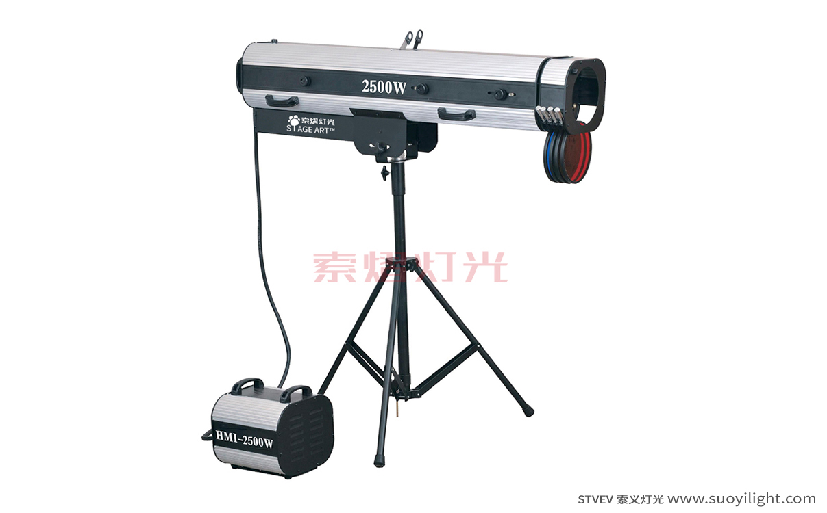 Finland2500W Manual Follow Spot Light
