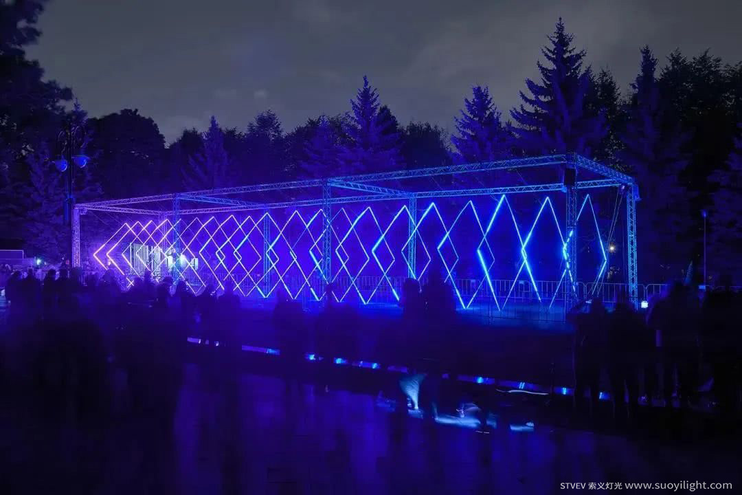 Finland奥斯坦基诺公园亮化